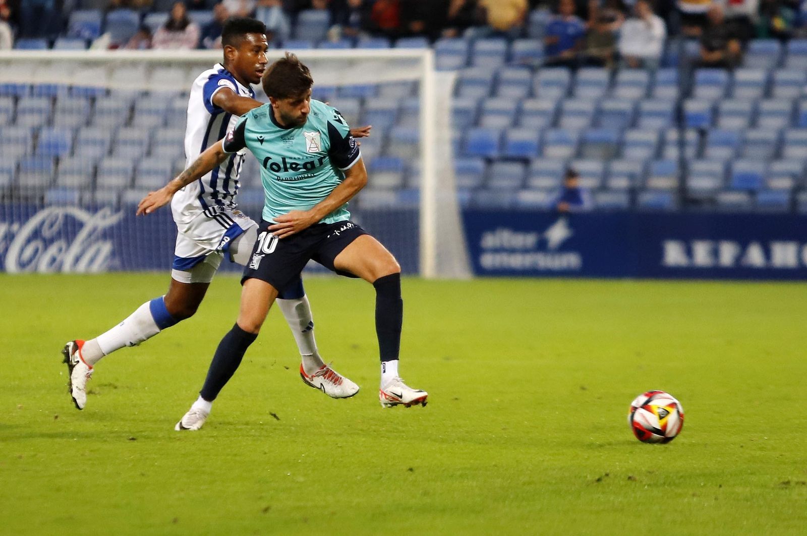 Imágenes del Recreativo Huelva-At Sanluqueño