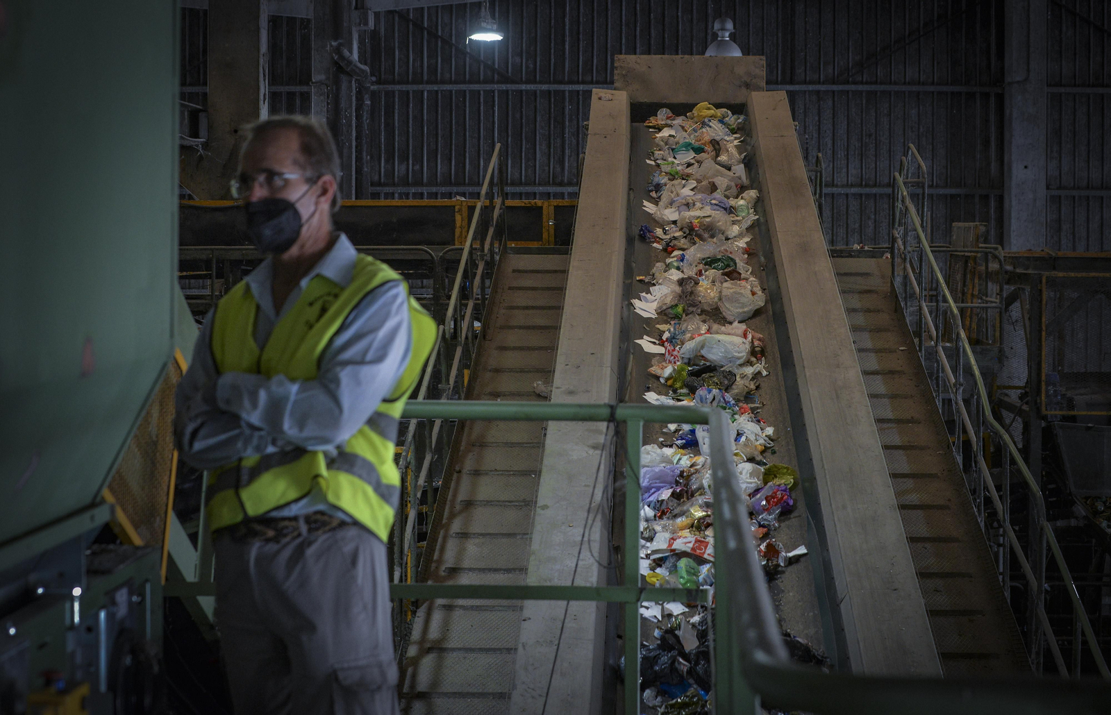 Instalaciones de la planta de tratamiento de residuos de MonteMarta Cónica