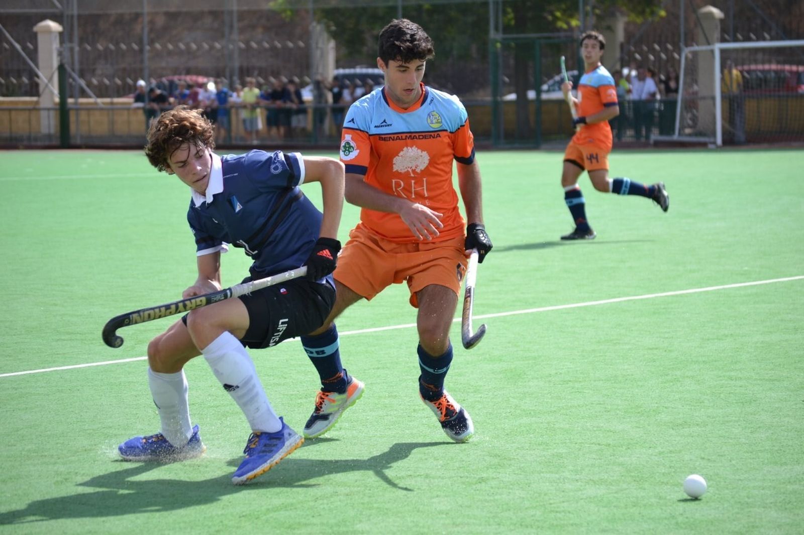 Partido del Hockey Benalmádena.