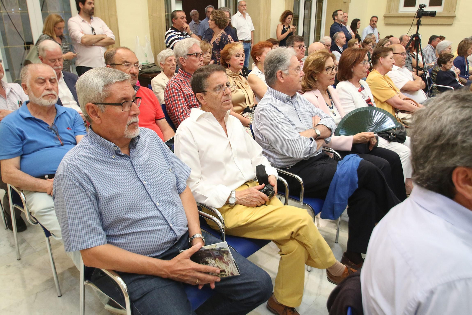 Fotogalería homenaje al pintor Julio Visconti