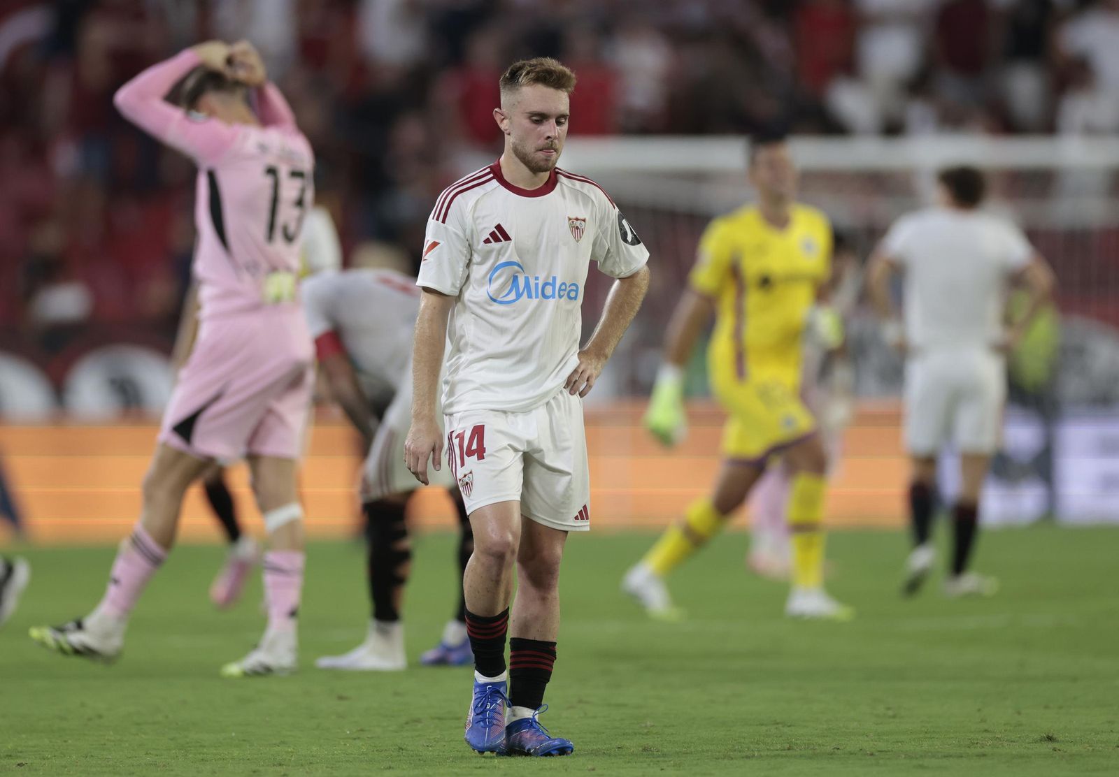 Las fotos del Sevilla FC - Getafe