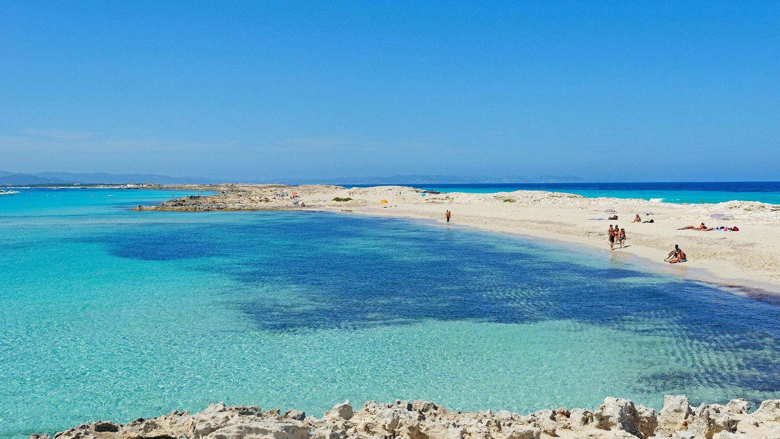 Playa de Ses Illetes (Formentera)