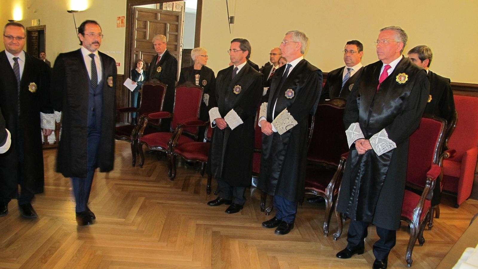 Toma de posesión en Granada de los magistrados de la nueva sala de Apelación Penal del TSJA