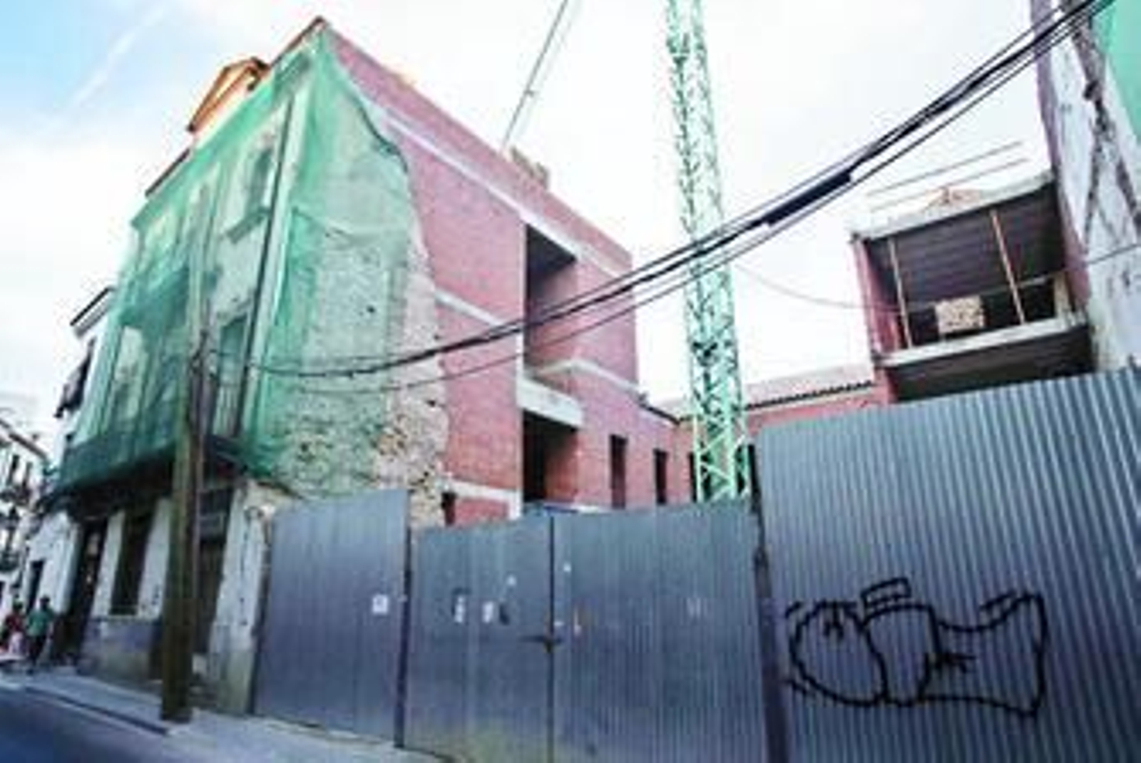 Construcción del nuevo hotel Casas de Córdoba, de Hotusa.