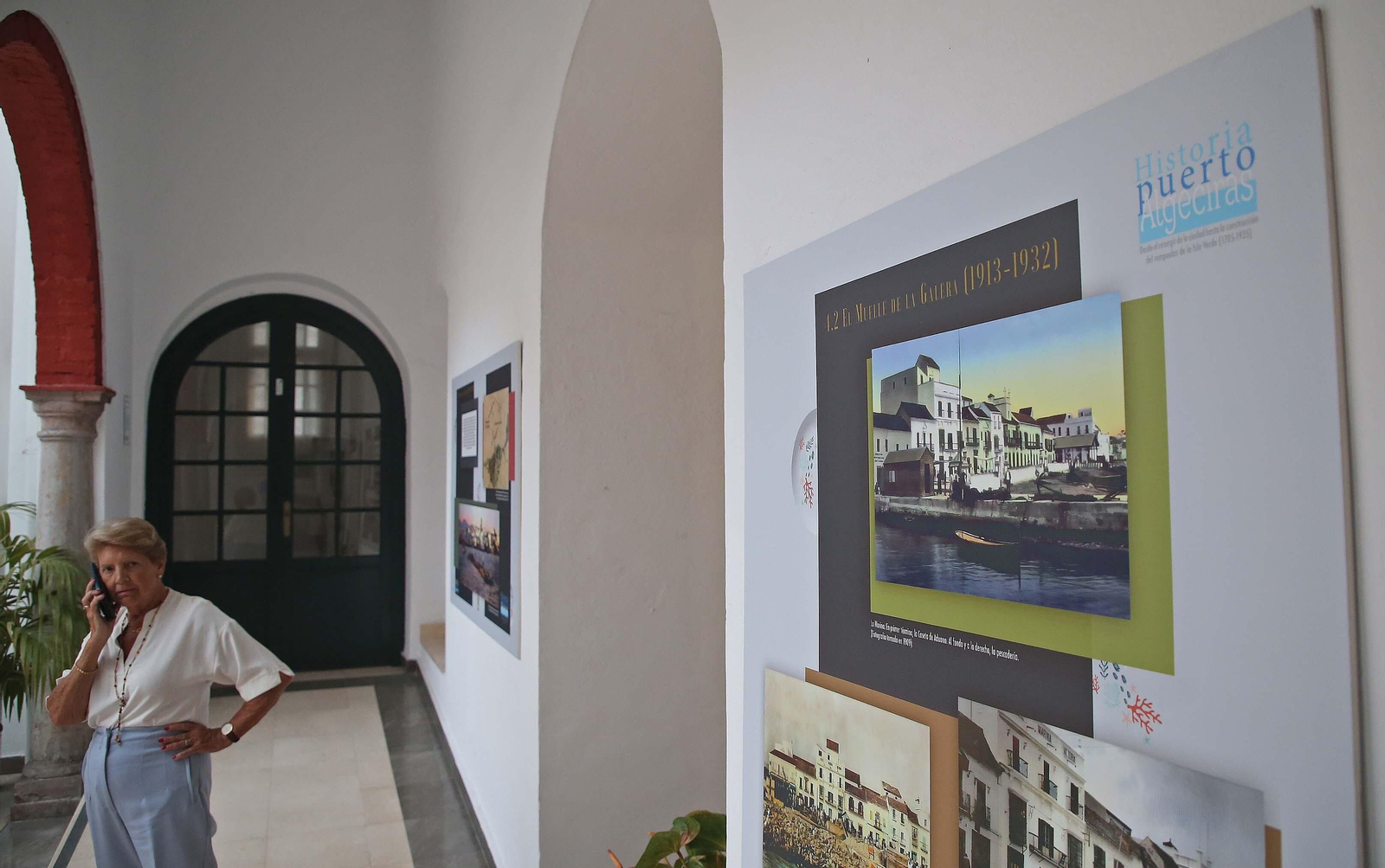 Un paseo por la historia del Puerto de Algeciras, en imágenes