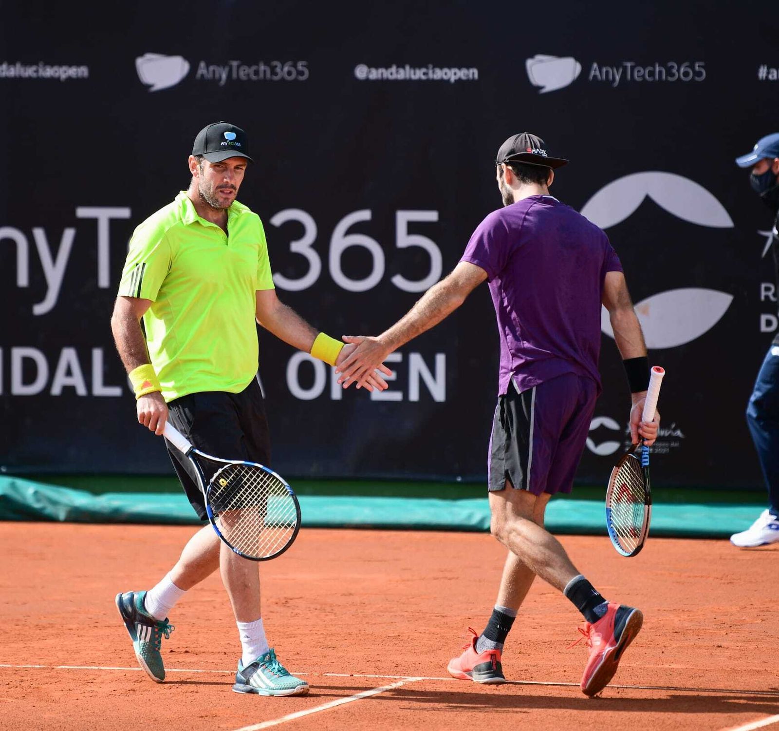 Las fotos del primer día del Andalucía de Open de Marbella