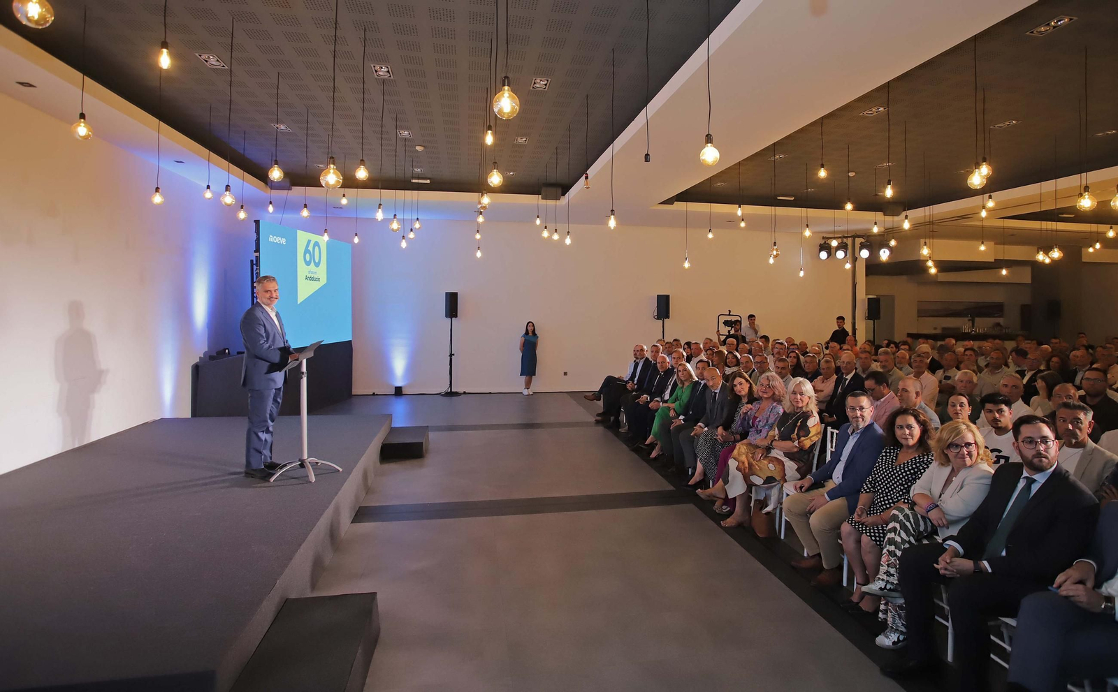 Fotos del 60º aniversario de Moeve en Andalucía celebrado en La Hacienda Alcaidesa Links Golf Resort de San Roque