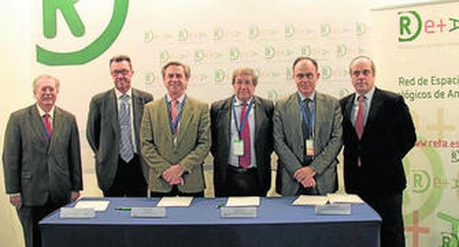 Felipe Romera, José Miguel Sánchez, José Luis Calvo, Valeriano Ruiz, Antonio Valverde y Francisco Trigueros.