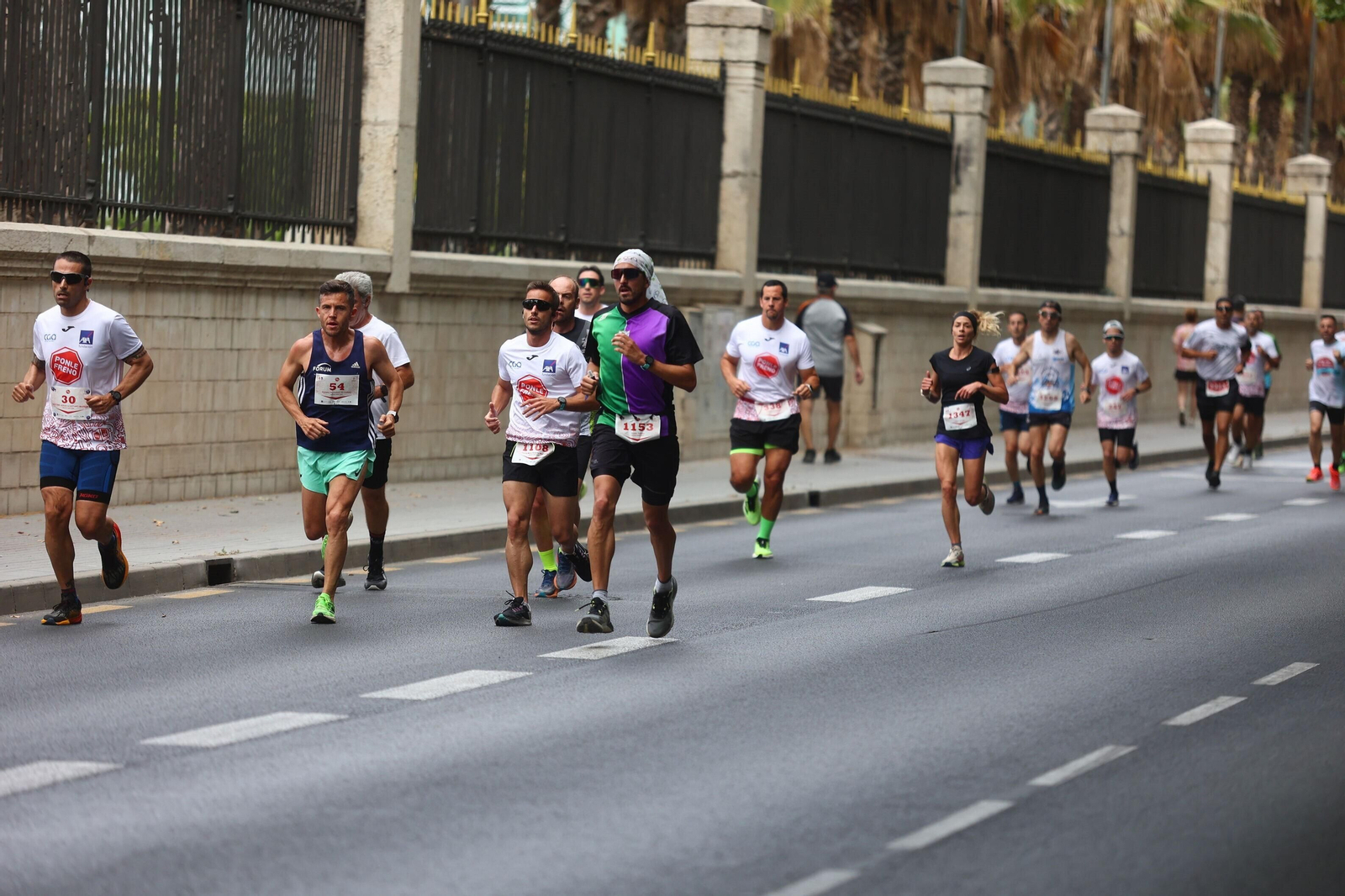 Las mejores fotos de la Carrera Ponle Freno en Málaga