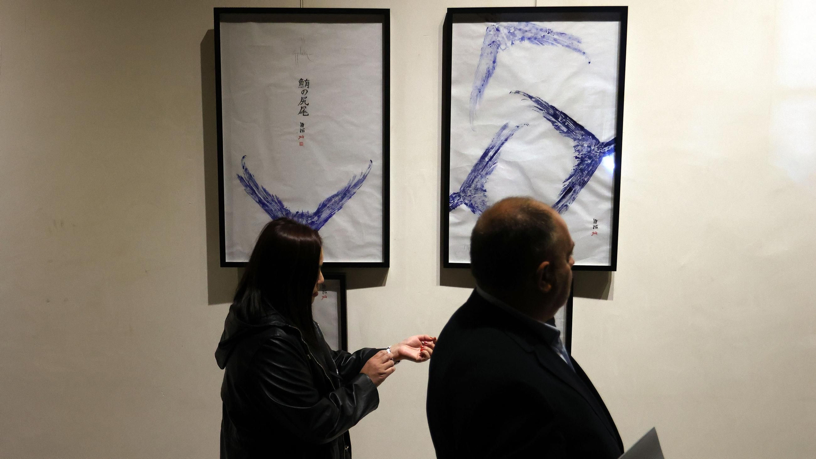 Exposición de arte japonés ‘GYOTAKU' en los Claustros de Santo Domingo en Jerez