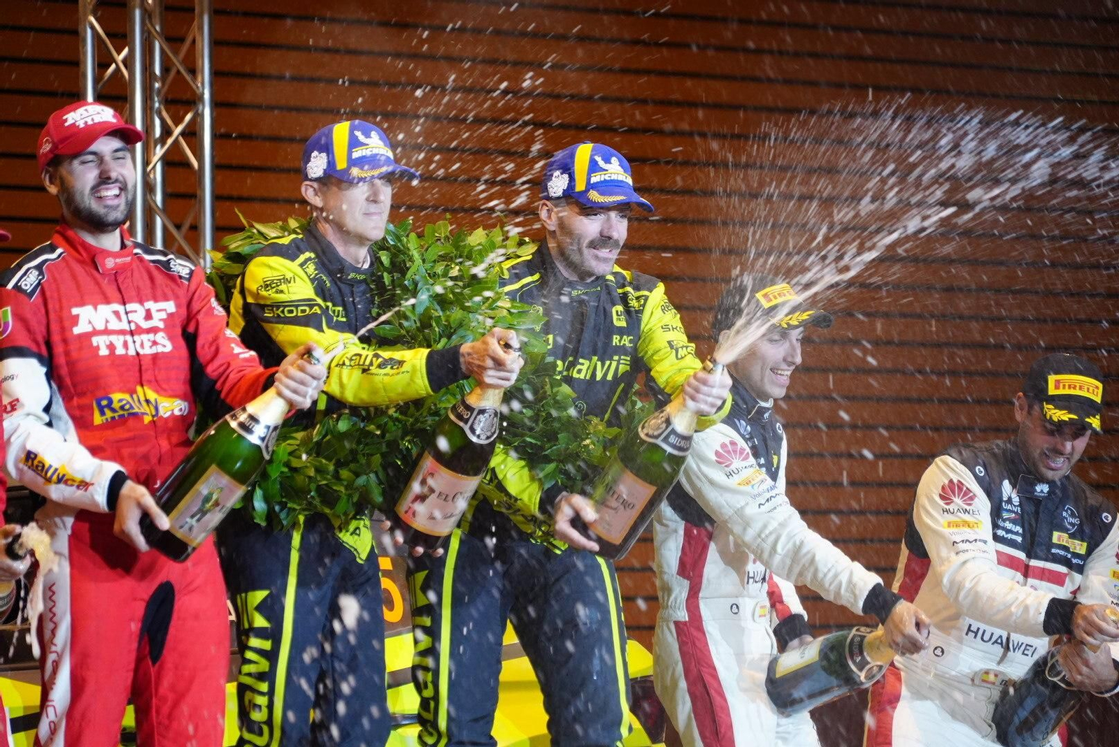 Las mejores imágenes de la entrega de premios del Rallye Ciudad de Pozoblanco