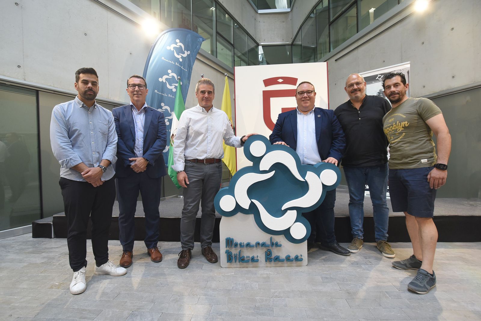 Un momento de la presentación de la prueba este martes