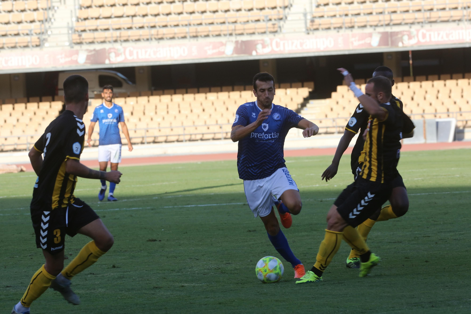 Zafra, extremo del Xerez DFC, apuesta por un triunfo ante el Utrera.