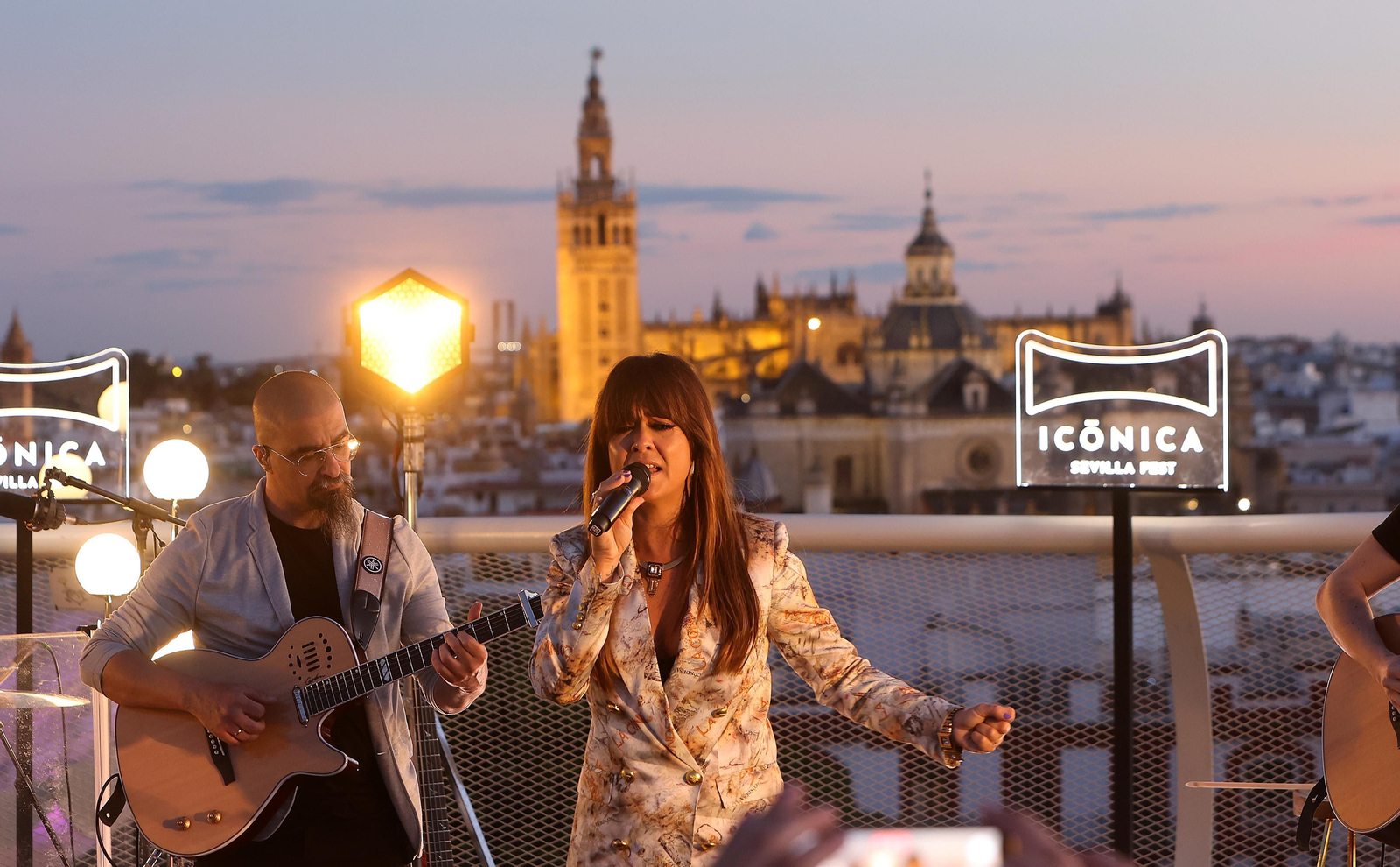 Concierto de Vanesa Martín en las setas
