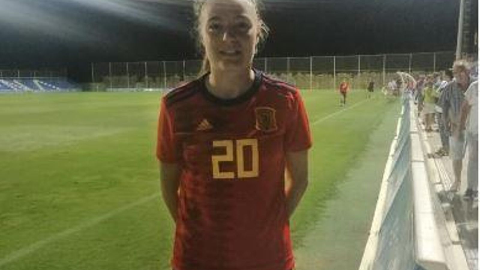 Convocatoria con España sub 19. Convocatoria con España sub 19.