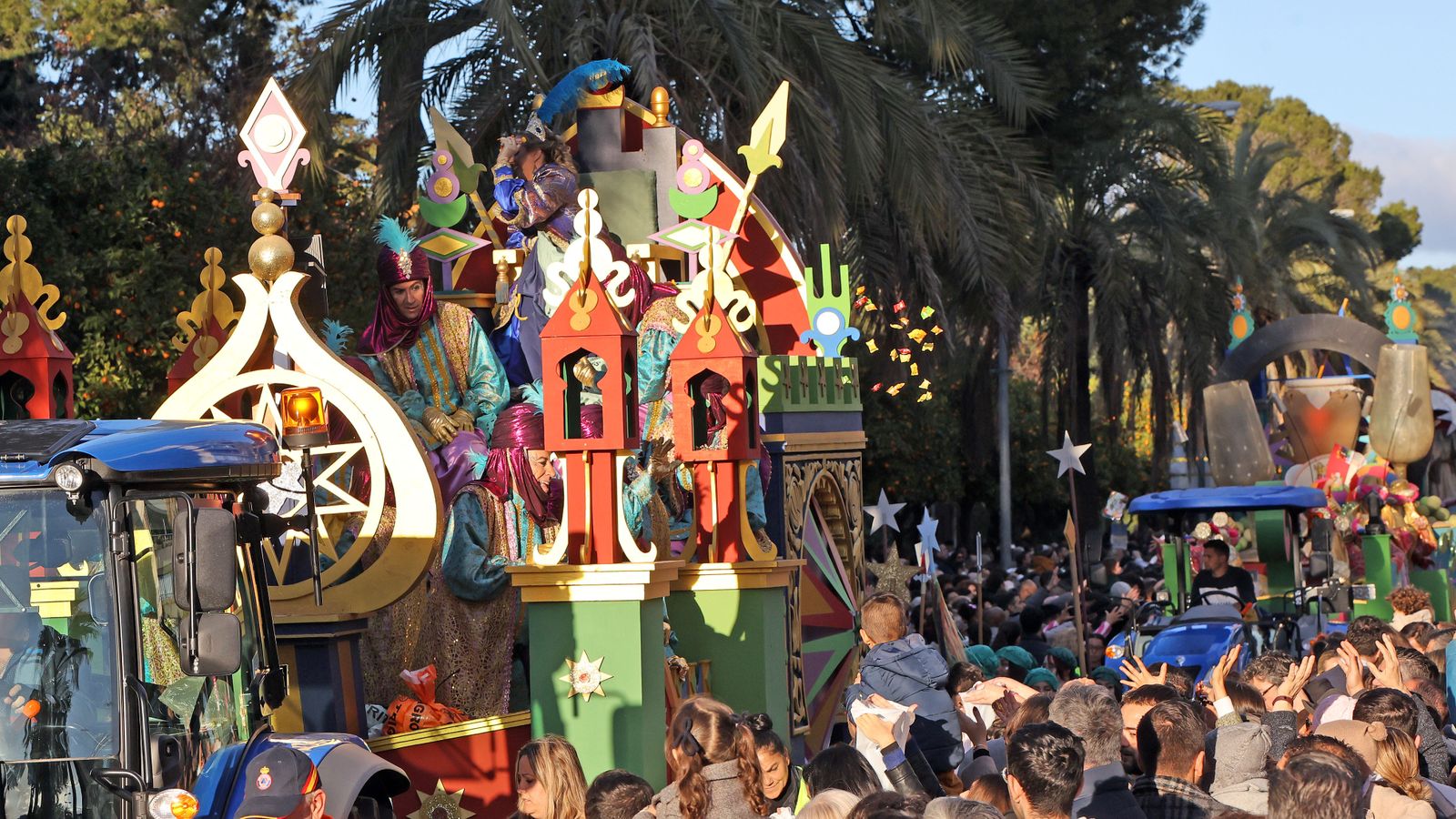 Cabalgata de los Reyes Magos 2024 de Jerez