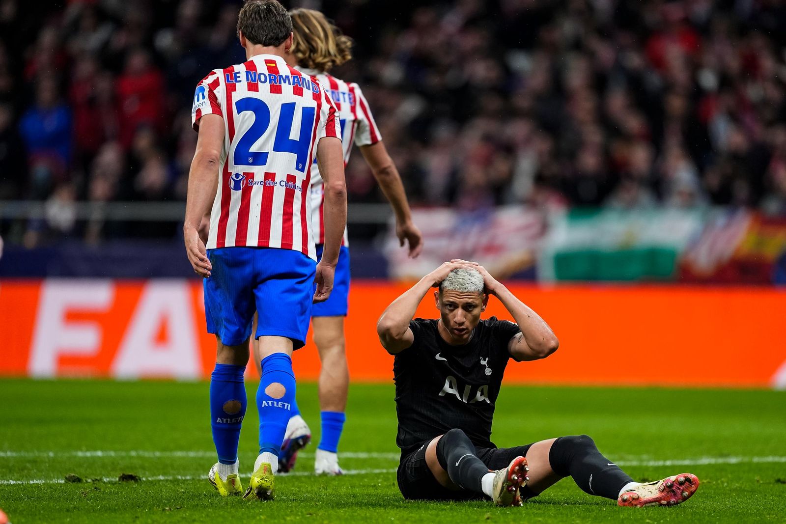 Las fotos del Atlético de Madrid-Tottenham