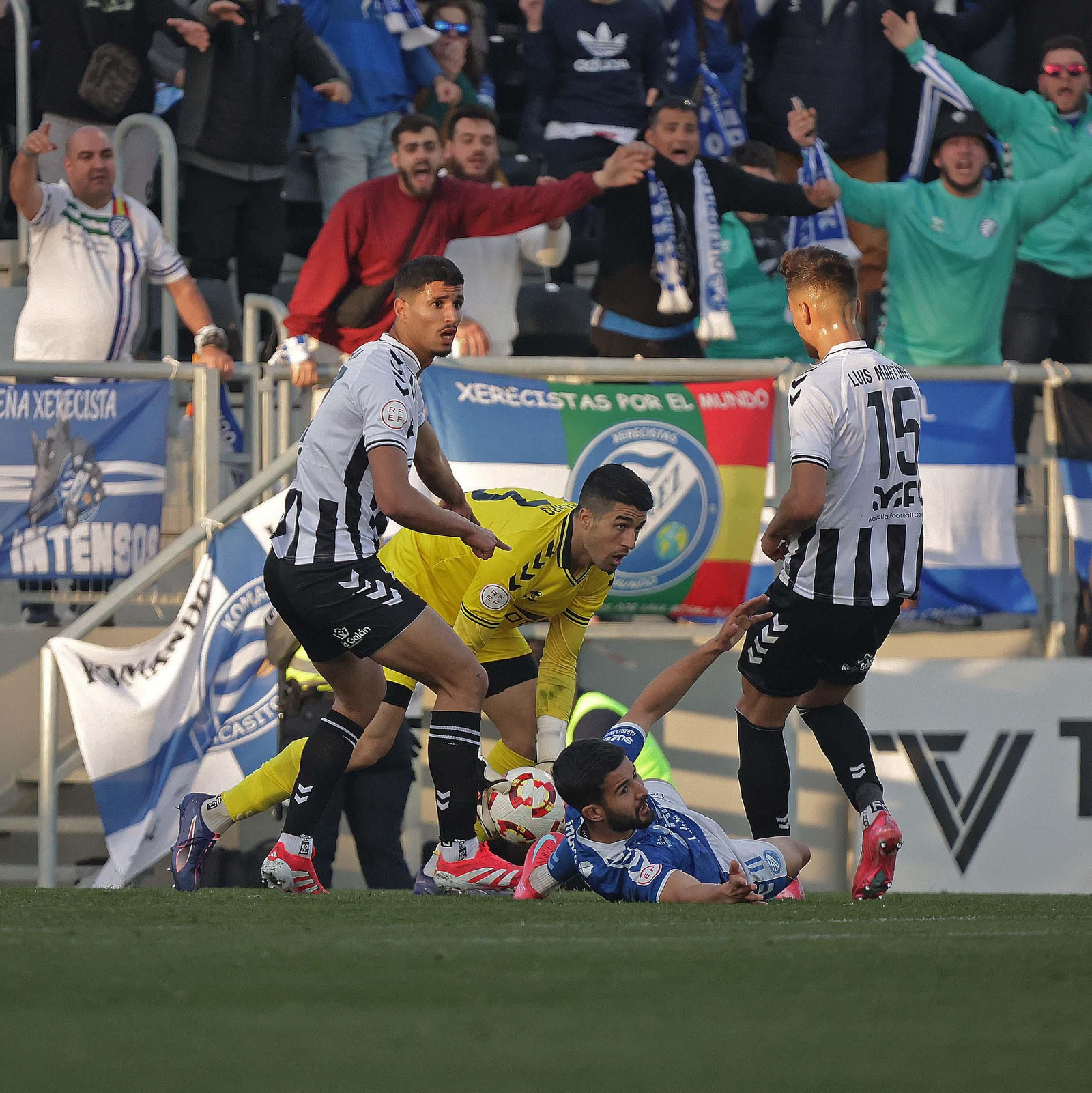 Las mejores fotos del Balona - Xerez DFC de Segunda Federación