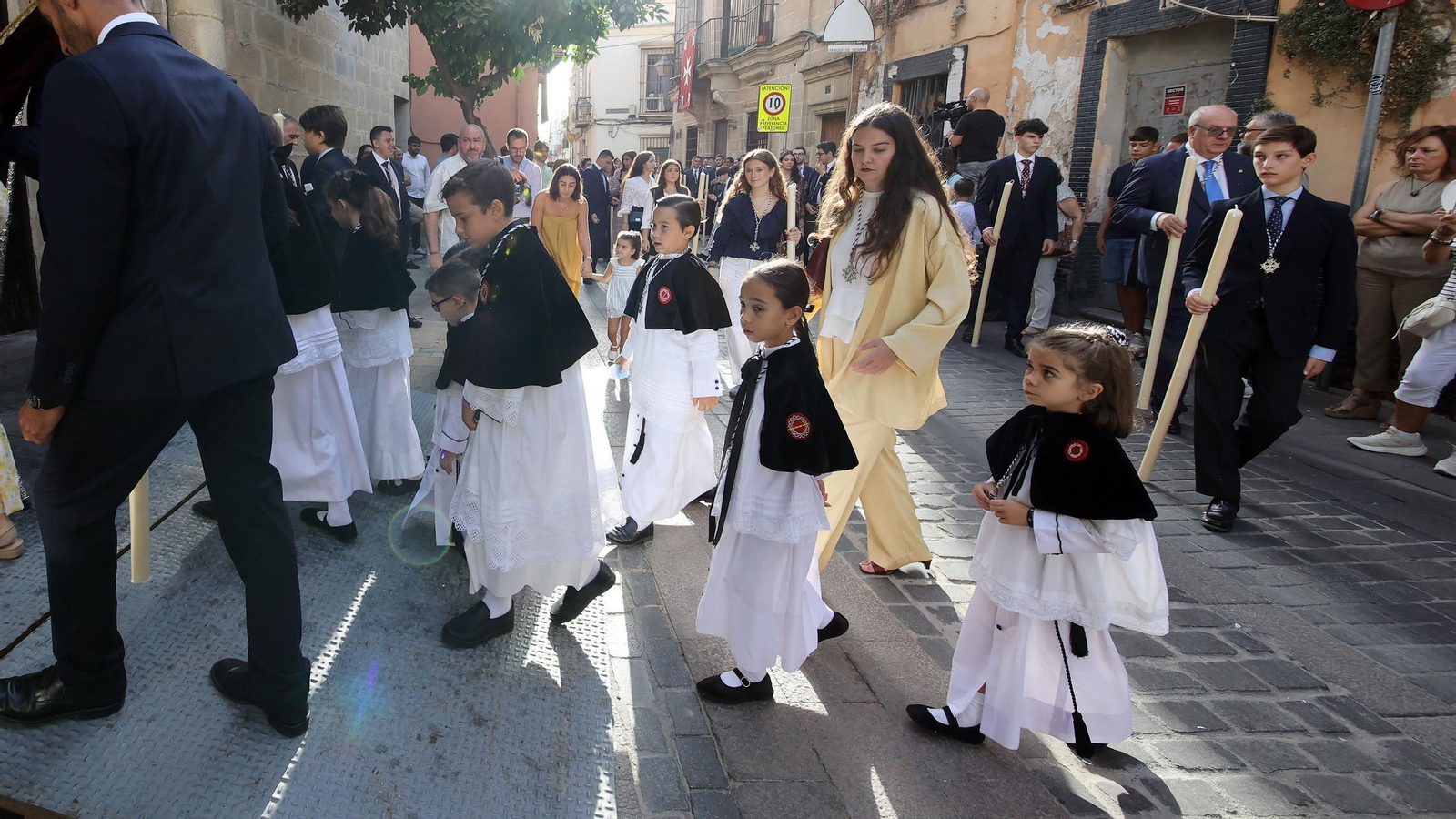 Medalla de Oro de Jerez a la Virgen de la Coronación