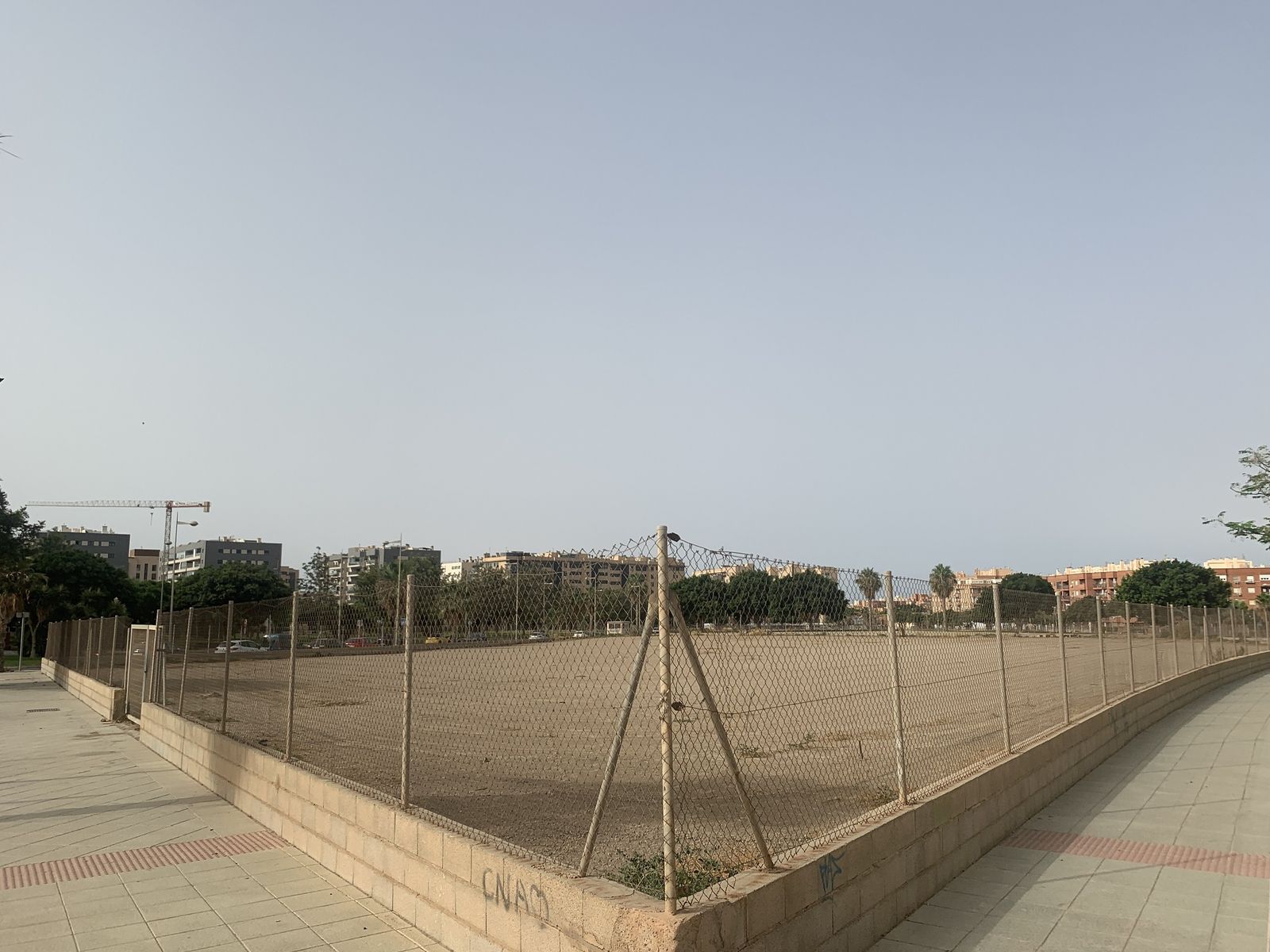 El consistorio ha habilitado cuatro zonas de aparcamientos