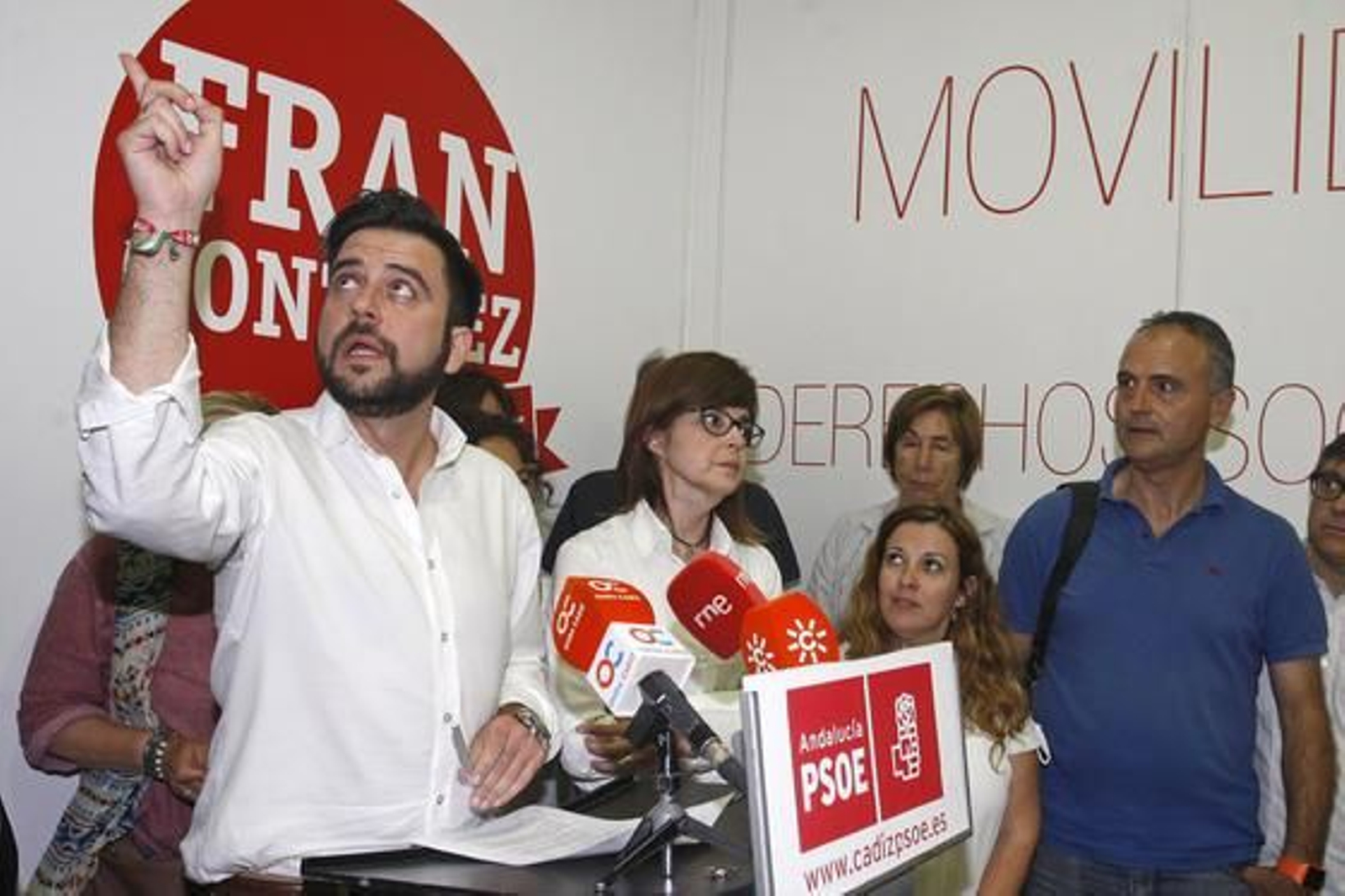 PSOE./Foto: Joaquín Pino