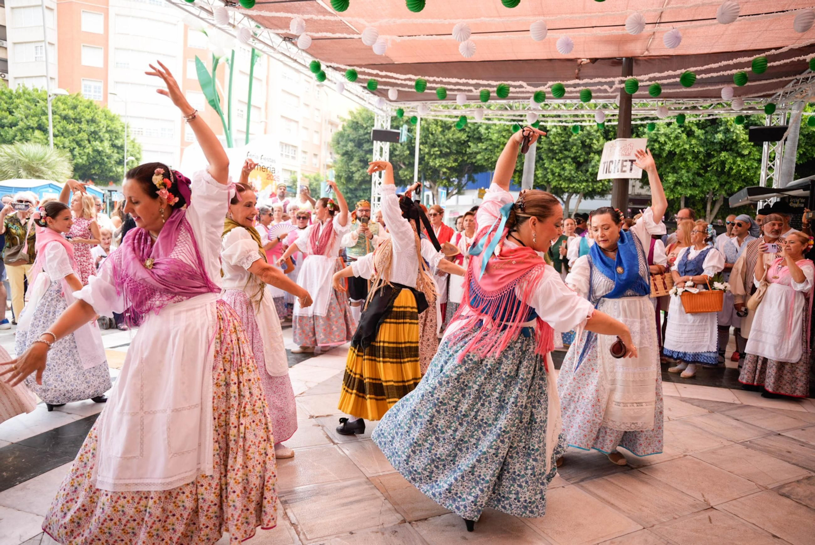 En imágenes: así es la indumentaria tradicional de Almería