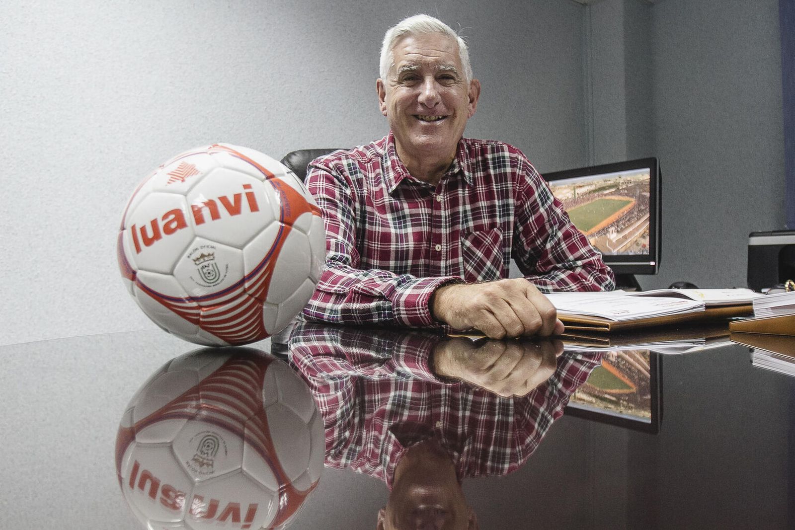 Bernal es presidente de la Delegación Gaditana de la Federación Andaluza desde 1991.