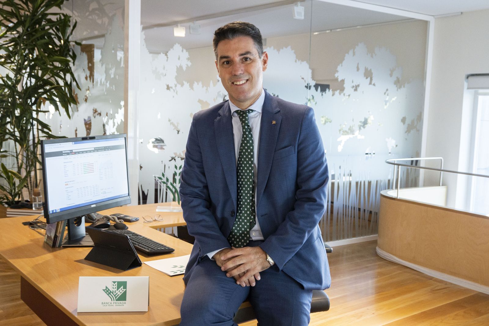 Francisco Dolz, Director de Banca Privada de Caja Rural Granada.
