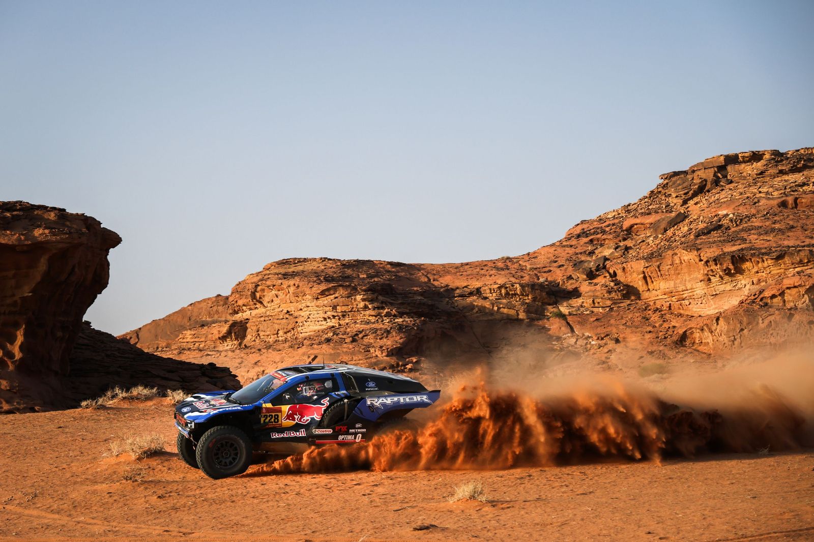 Las mejores fotos del Rally Dakar | Cuarta etapa