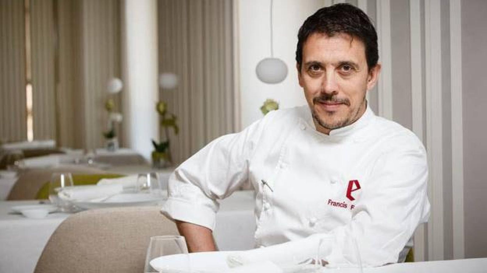 El chef Francis Paniego.