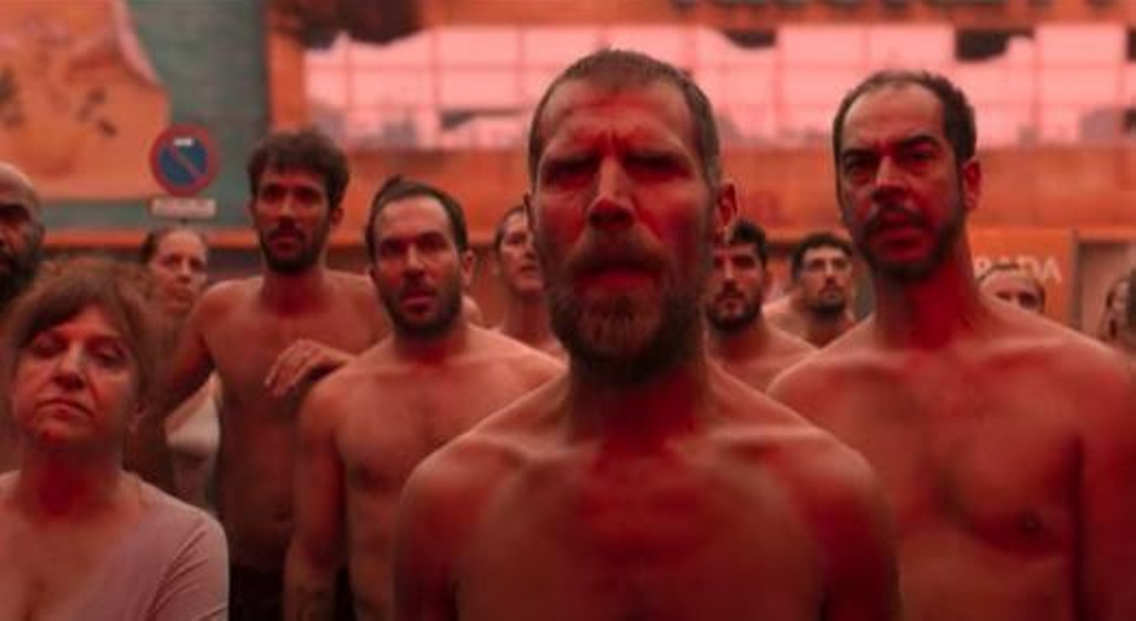 Un momento del tráiler de 'En fin', el último proyecto del actor jerezano José Manuel Poga. Un momento del tráiler de 'En fin', el último proyecto del actor jerezano José Manuel Poga.