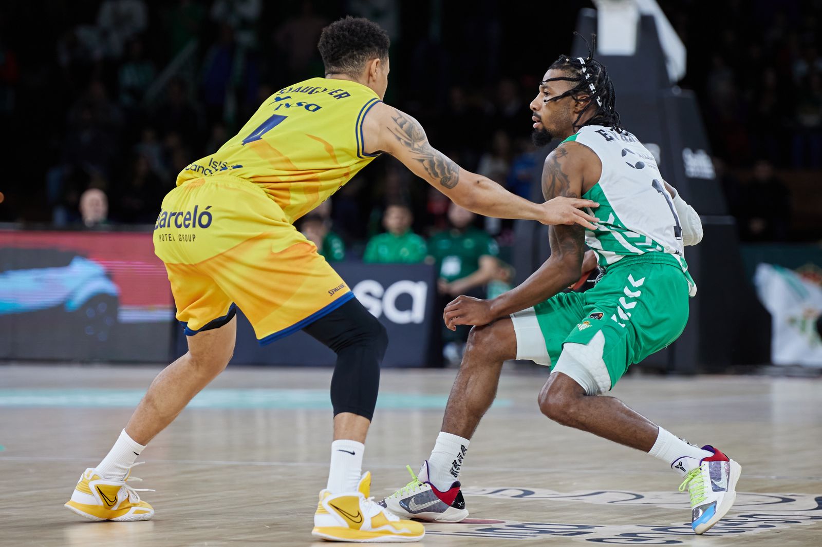 Las fotos del gran triunfo del Betis Baloncesto sobre el Gran Canaria