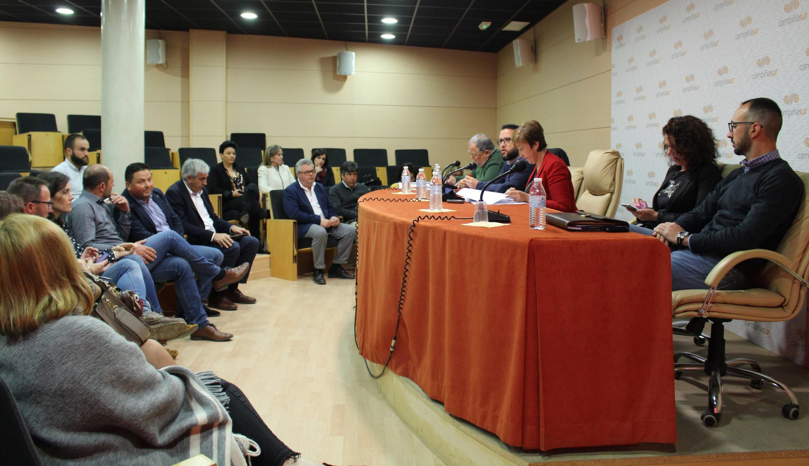 Pleno de la mancomunidad.