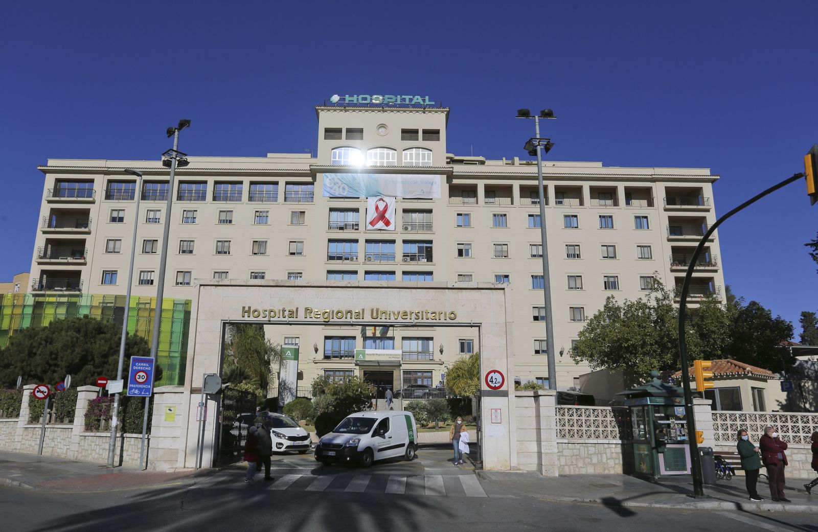 Hospital Regional de Málaga.