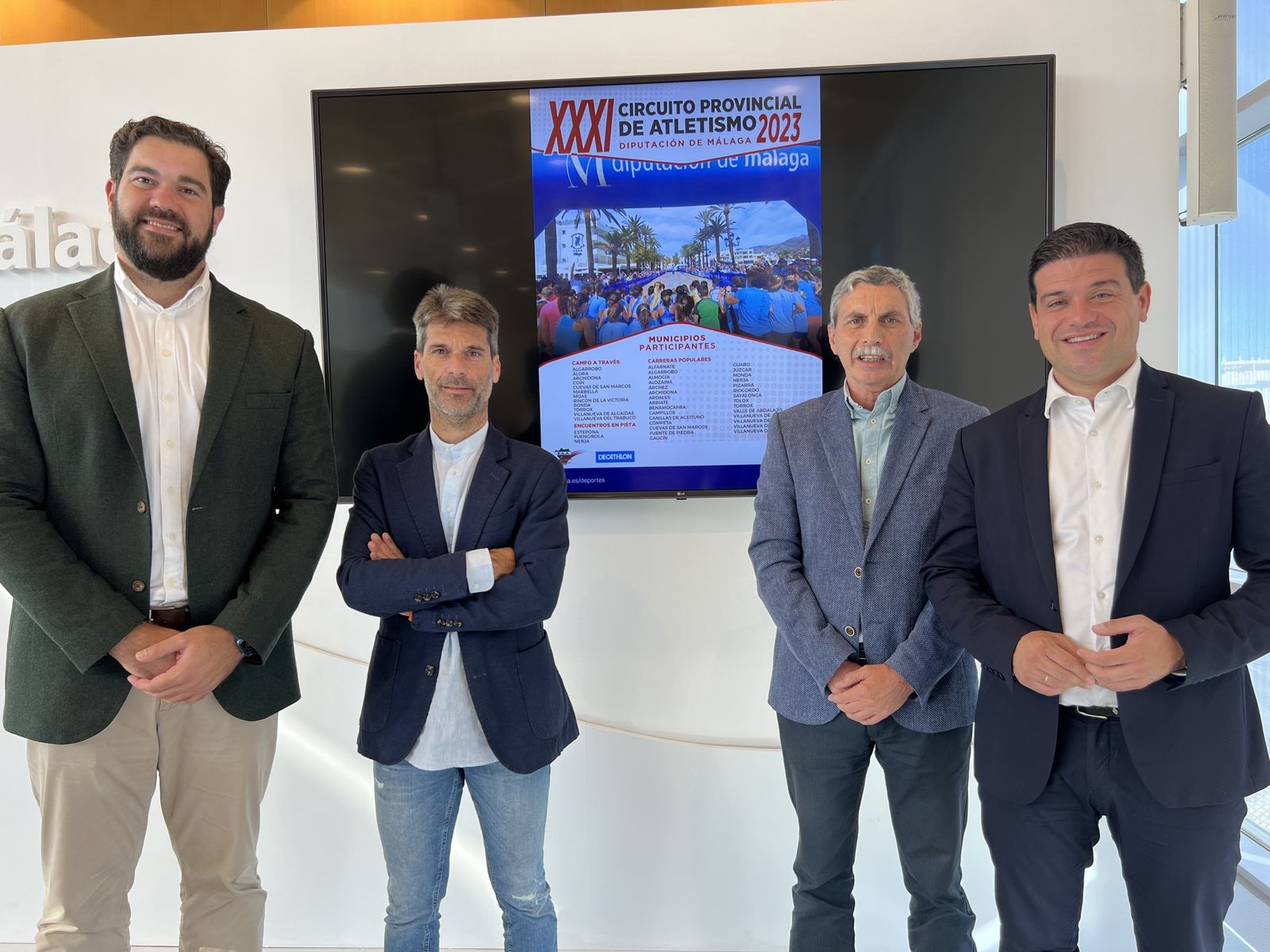 Presentación del evento.