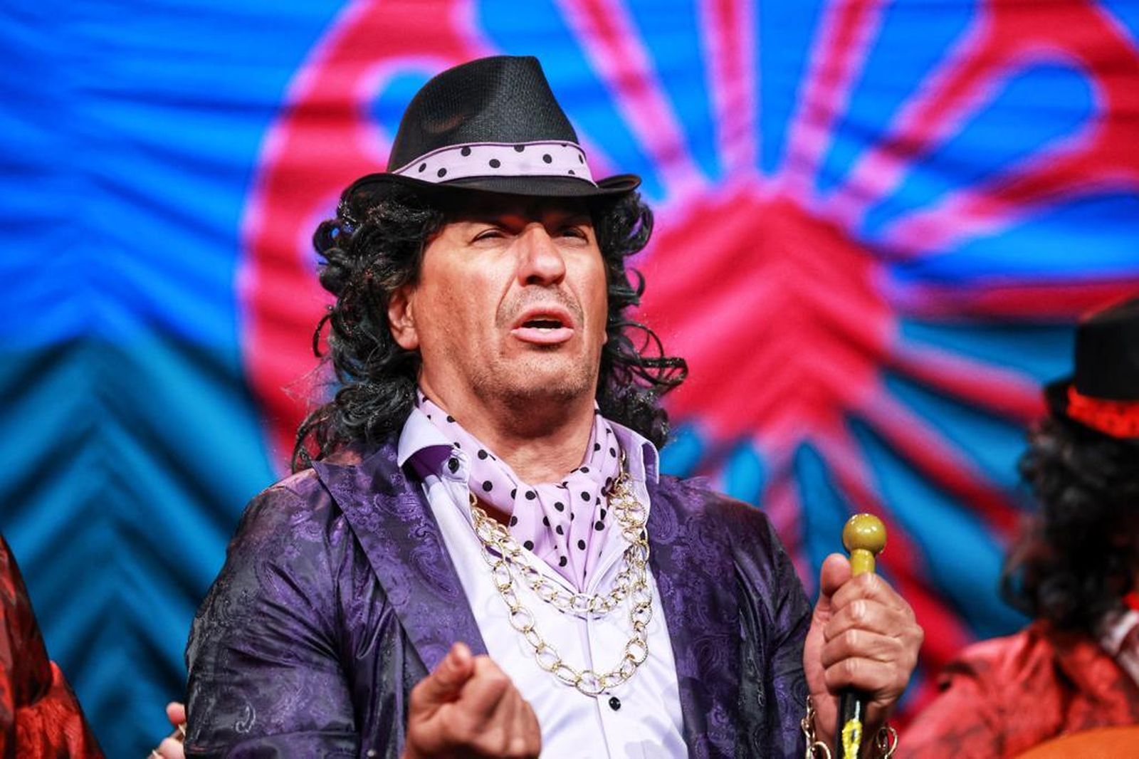 Comparsa 'Sin ojana'