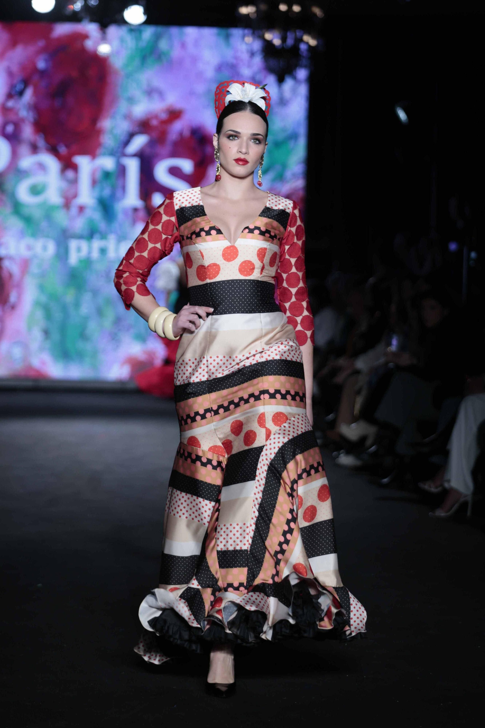 Desfile de Paco Prieto en We Love Flamenco 2024, todas las fotos