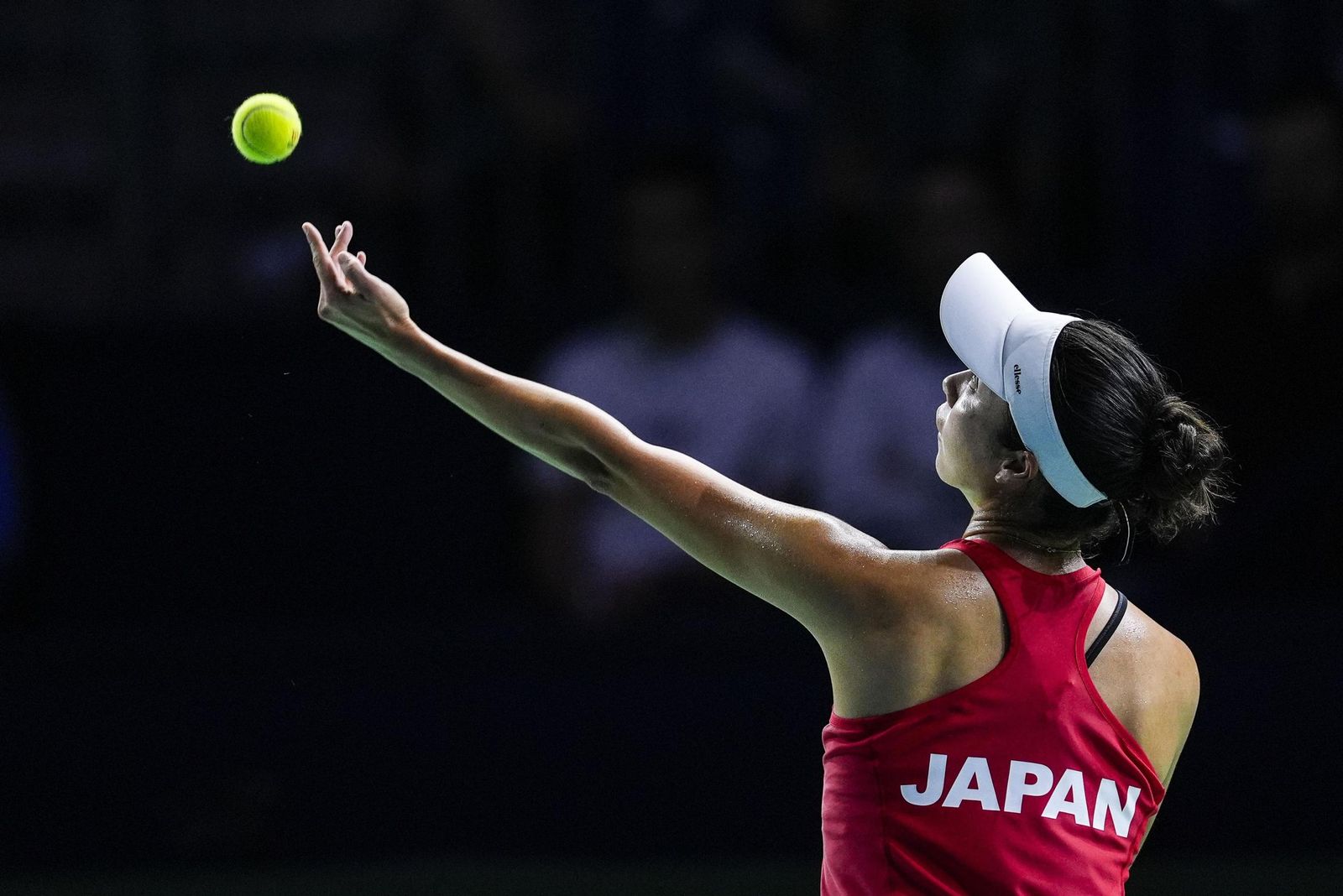 El Italia-Japón de la Billie Jean King en Málaga, en fotos