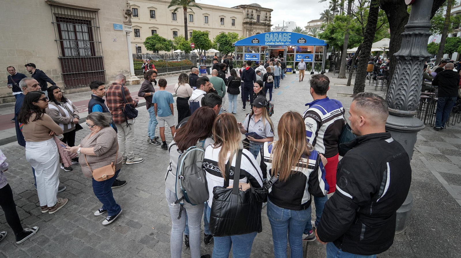Imágenes del ambientazo en Jerez el viernes de Gran Premio de motos