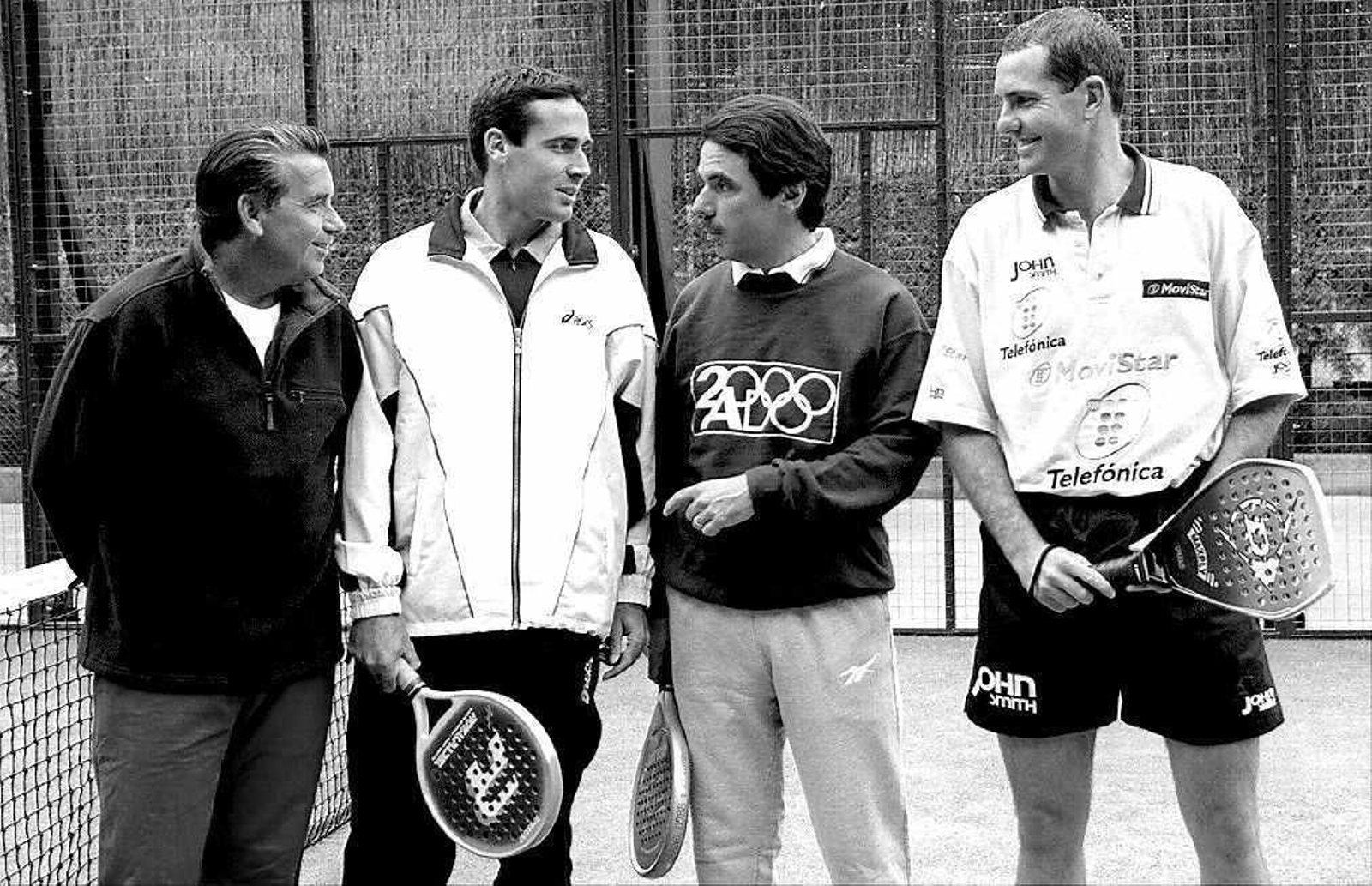 Las fotos de la vida de Manolo Santana