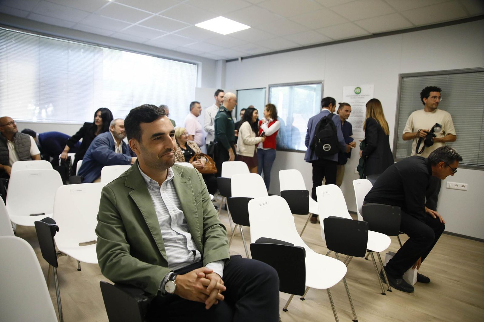 La inauguración de la nueva sede de la Mancomunidad del Bajo Andarax, en imágenes