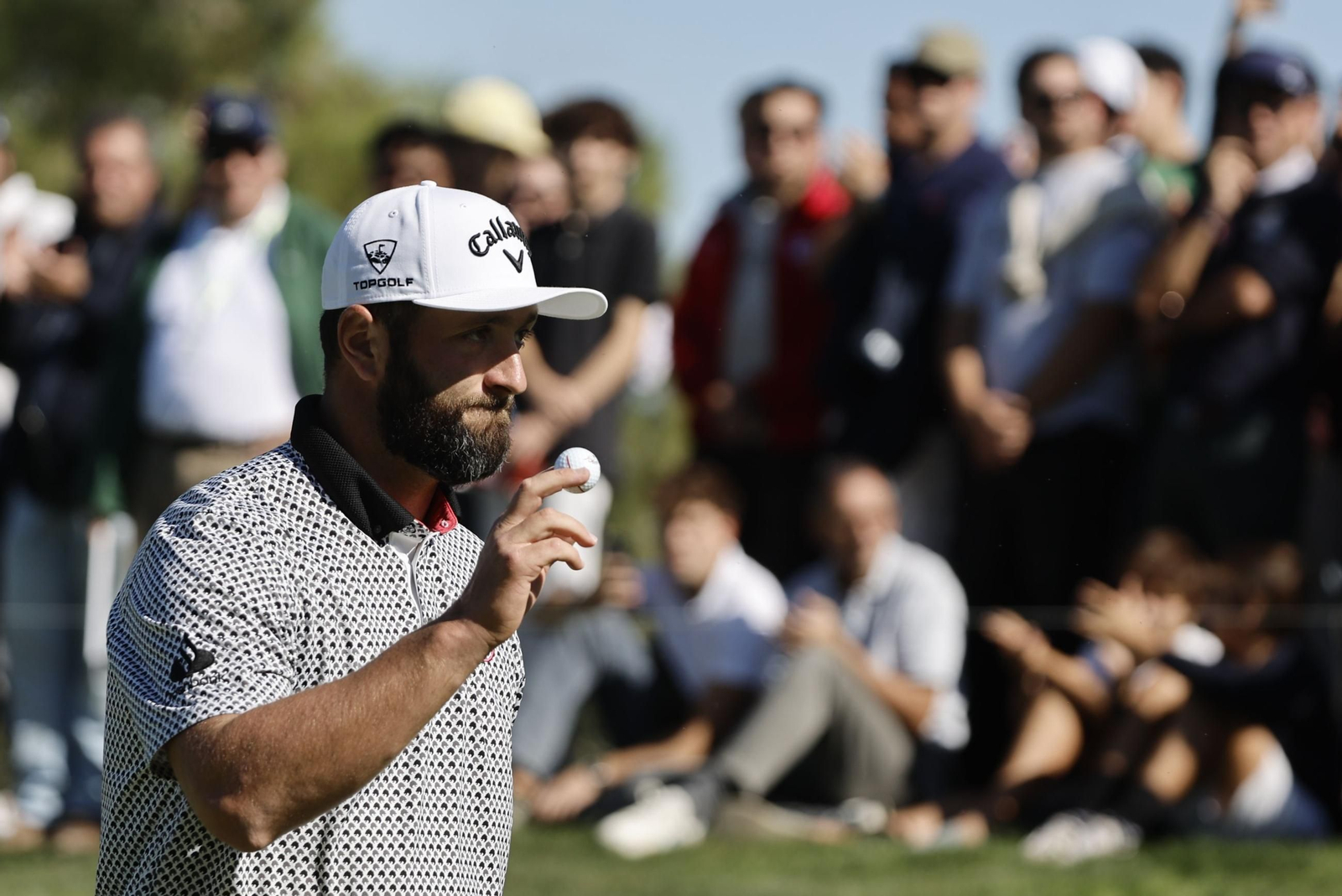 El malagueño Ángel Ayora, la gran baza malagueña en el Open de España