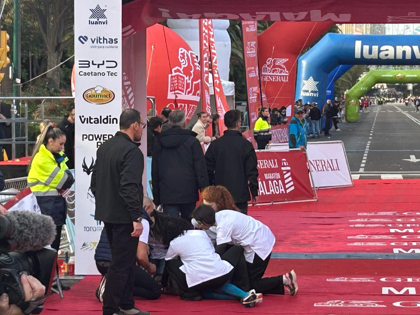 Las fotos de la Maratón de Málaga 2025