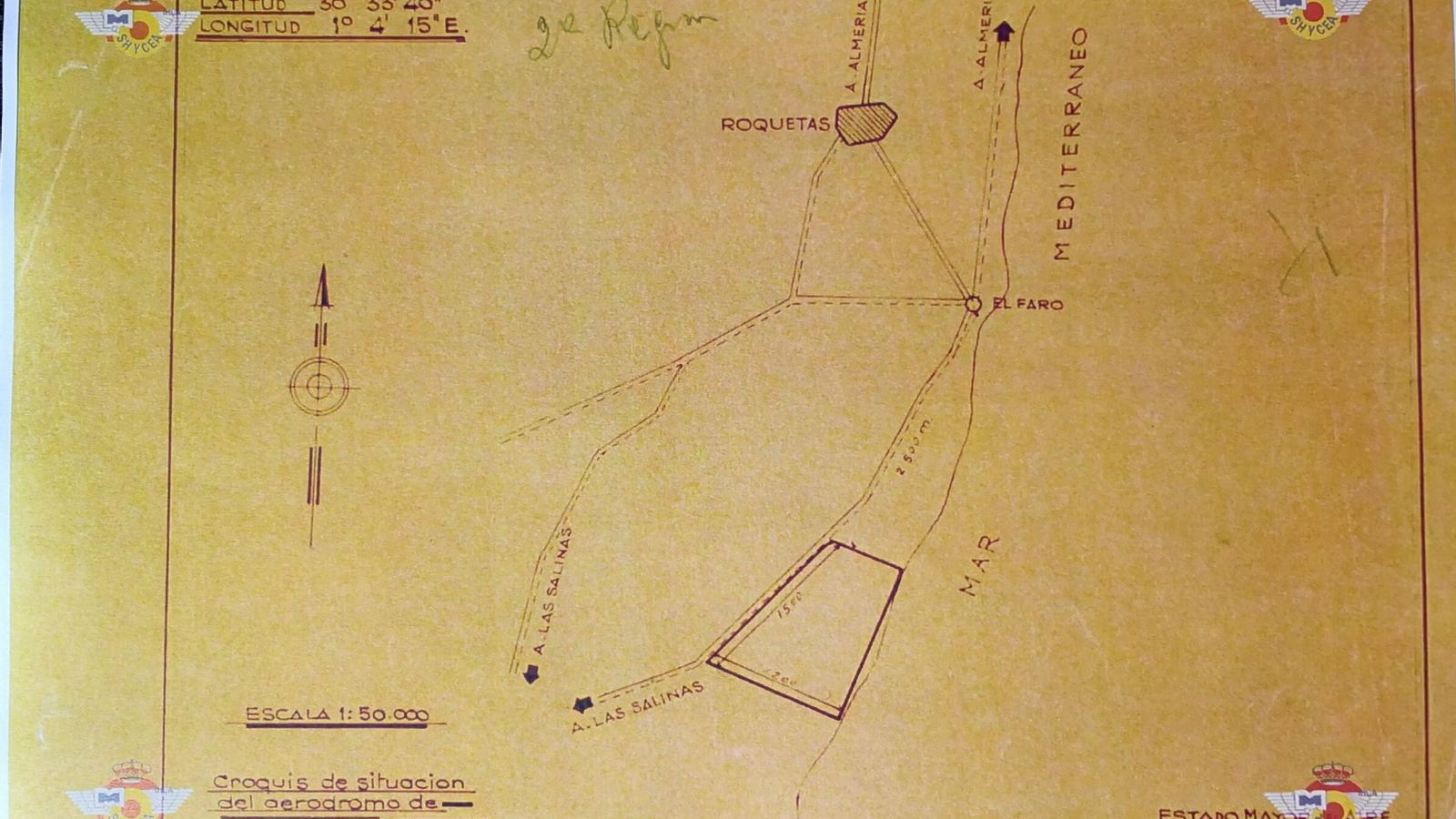 Aeródromo republicano de Roquetas de Mar