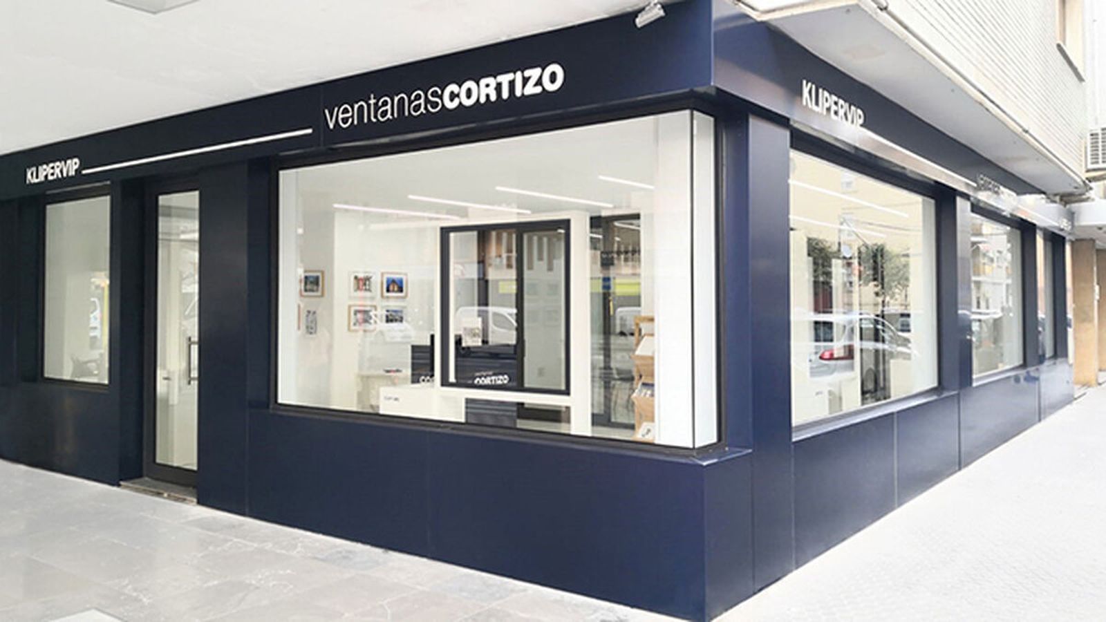 La tienda de Klipervip Sevilla en la Avenida República Argentina