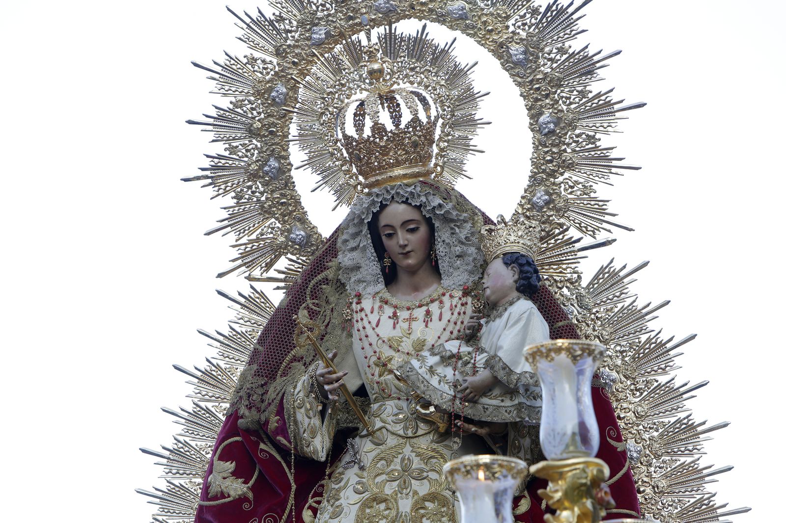 Virgen del Rosario de la Macarena