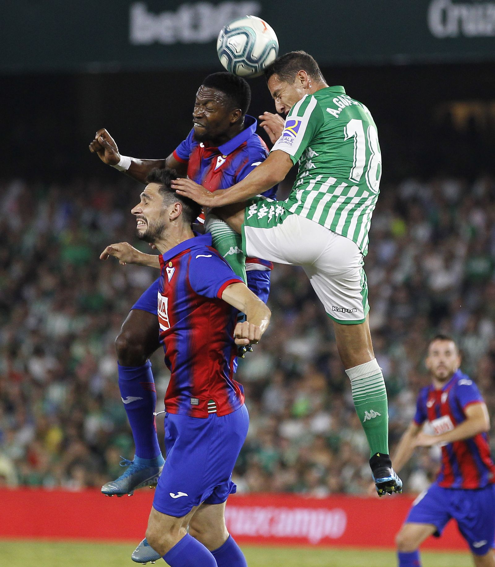 Las imágenes del Betis-Eibar
