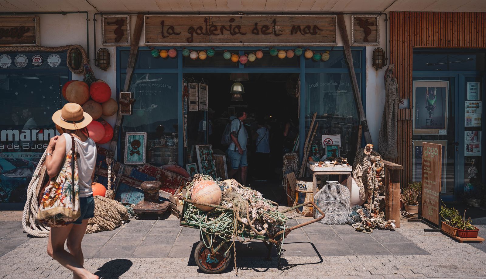 Tarifa Respira una asociación dedicada a la conservación y protección de Tarifa y sus alrededores