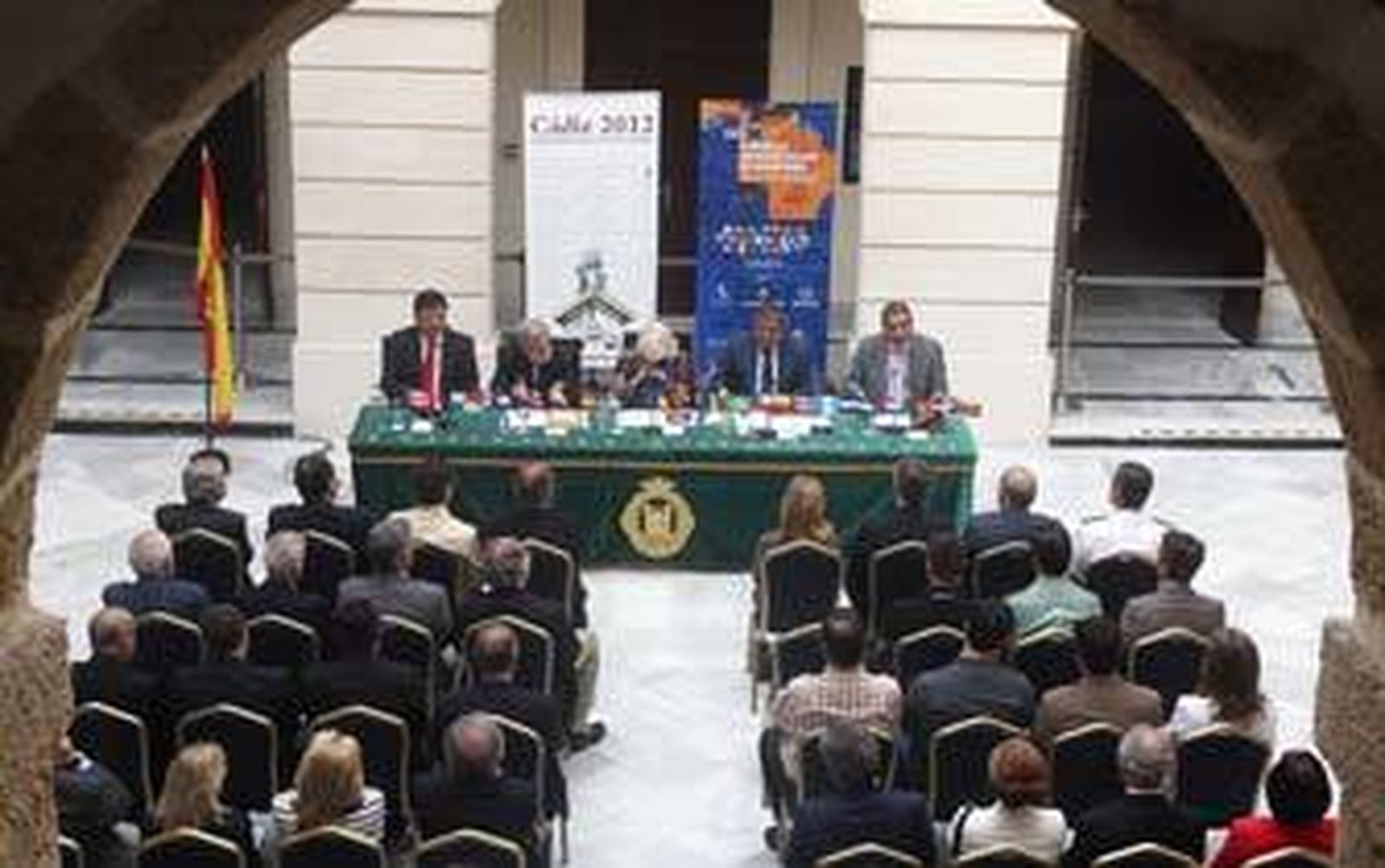 El Congreso Iberoamericano de Municipios se desarrolla en la Casa de Iberoamérica./Jesús Marín