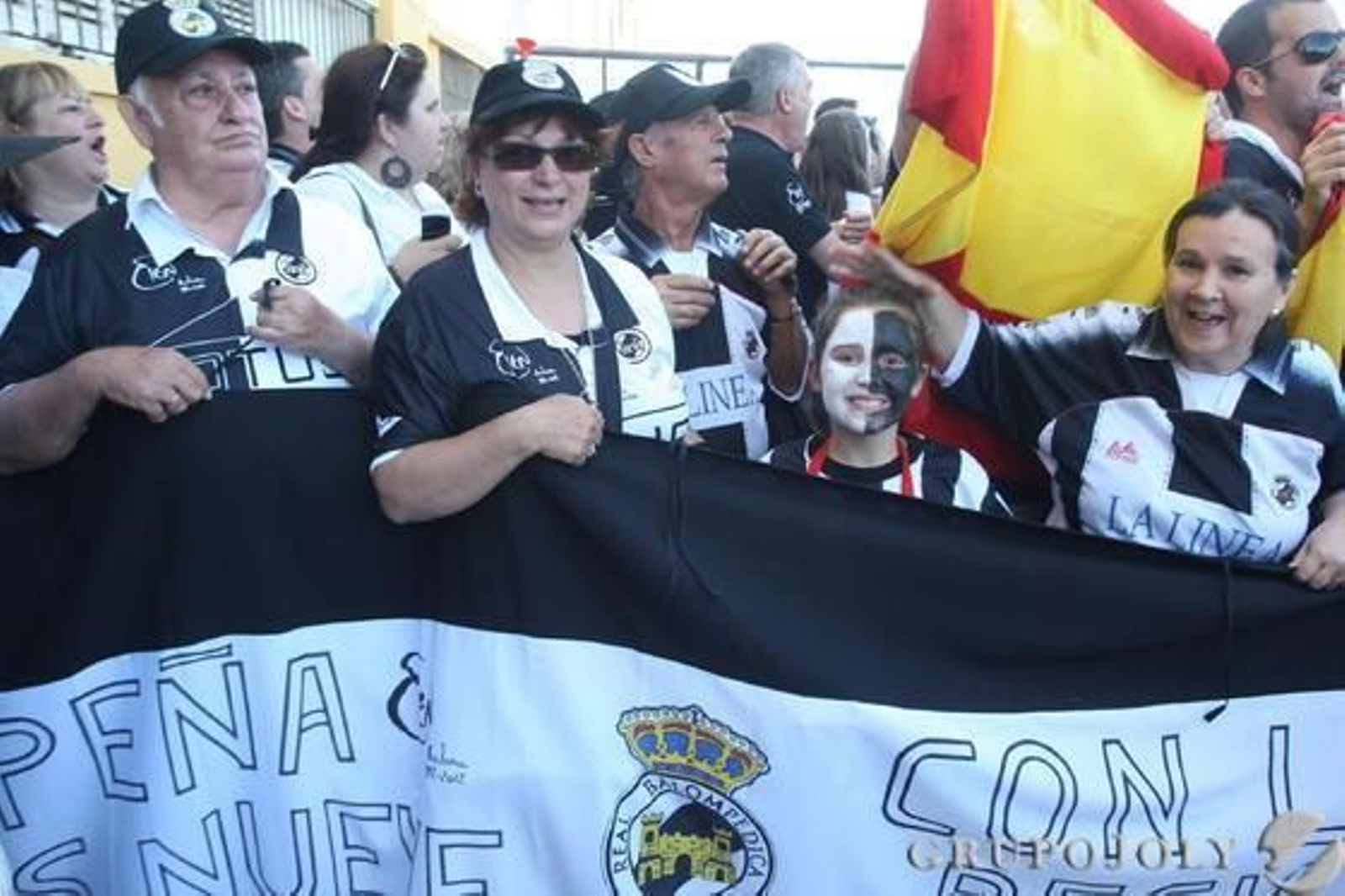 La Balona saca a relucir su calidad para dar un vuelco al resultado con un hombre menos.  Foto: Paco Guerrero